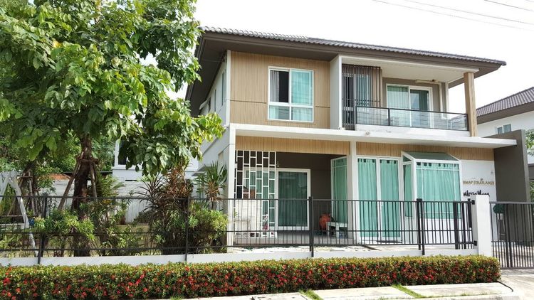 Land and Houses มีบางส่วน 2016 ขายบ้านโฮมออฟฟิศ อารมณ์รีสอร์ท ในหมู่บ้านชัยพฤกษ์ ซอยพระยาสุเรนทร์ 30 รูปที่ 3