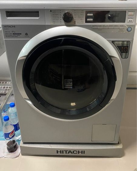 Hitachi เครื่องซักผ้าฝาหน้า สภาพดี ใช้งานได้ปรกติ