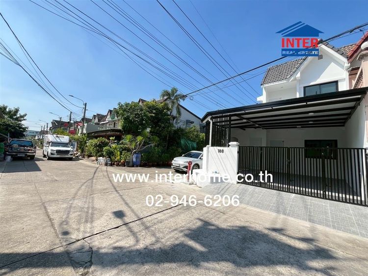 ทาวน์เฮ้าส์ 2 ชั้น 30 ตร.ว. หมู่บ้านเจ้าพระยาวิลล่า แยกถนนพุทธมณฑลสาย3 ถนนบรมราชชนนี ถนนพุทธมณฑลสาย3 เขตตลิ่งชัน กรุงเทพมหานคร รูปที่ 2