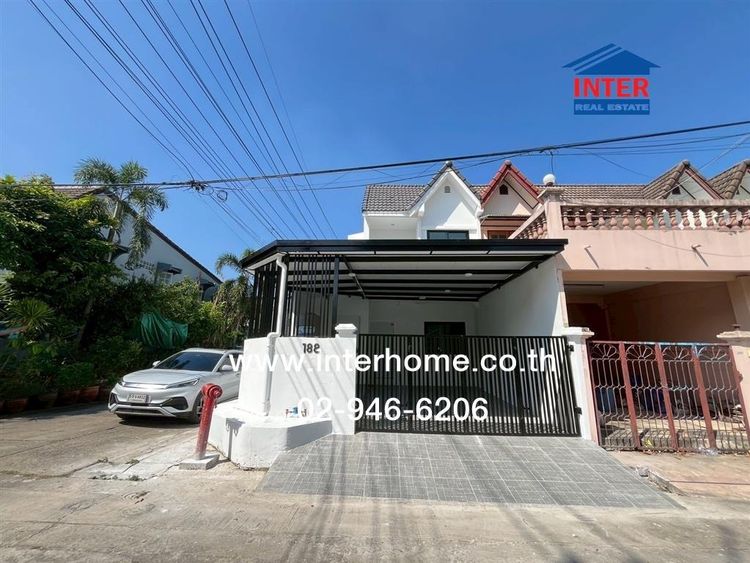 ทาวน์เฮ้าส์ 2 ชั้น 30 ตร.ว. หมู่บ้านเจ้าพระยาวิลล่า แยกถนนพุทธมณฑลสาย3 ถนนบรมราชชนนี ถนนพุทธมณฑลสาย3 เขตตลิ่งชัน กรุงเทพมหานคร รูปที่ 4