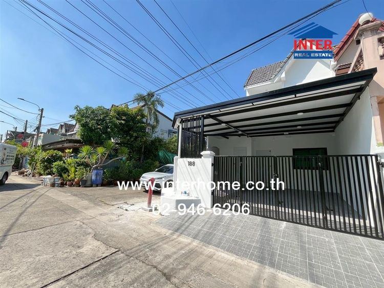 ทาวน์เฮ้าส์ 2 ชั้น 30 ตร.ว. หมู่บ้านเจ้าพระยาวิลล่า แยกถนนพุทธมณฑลสาย3 ถนนบรมราชชนนี ถนนพุทธมณฑลสาย3 เขตตลิ่งชัน กรุงเทพมหานคร รูปที่ 3