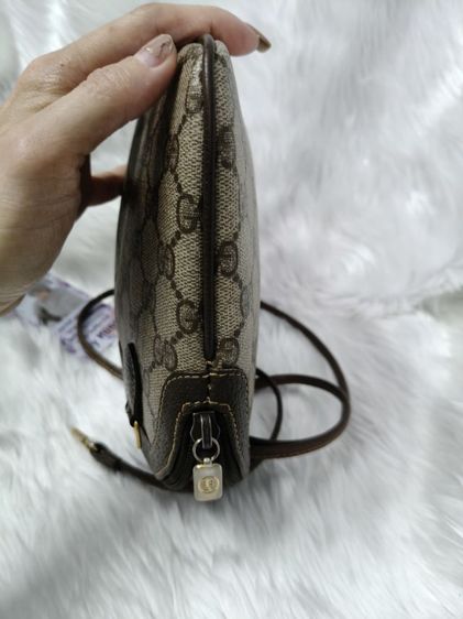กระเป๋า GUCCI ครอสบอดี้ ของแท้ รูปที่ 14