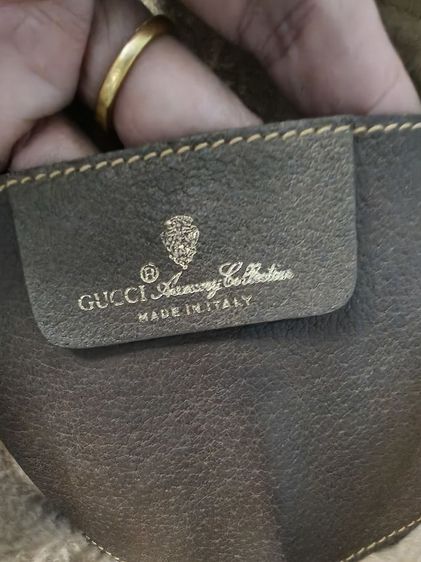 กระเป๋า GUCCI ครอสบอดี้ ของแท้ รูปที่ 3