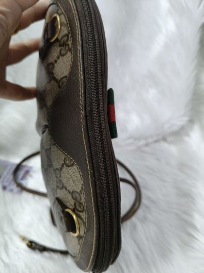 กระเป๋า GUCCI ครอสบอดี้ ของแท้ รูปที่ 15
