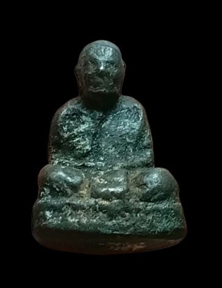 รูปหล่อเกจิเก่า ไม่ทราบที่ รูปที่ 2