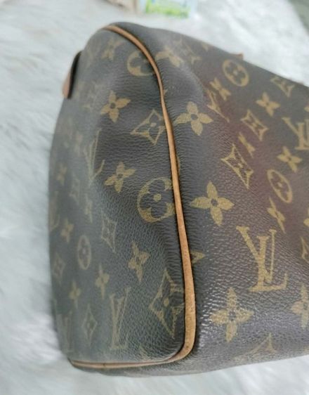  กระเป๋า LV Speedy 30 monogram ของแท้ รูปที่ 6