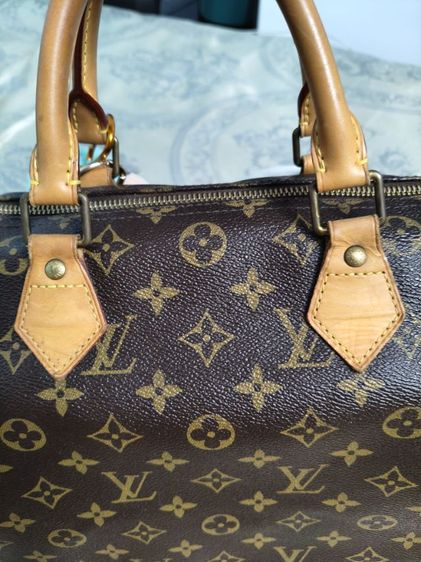  กระเป๋า LV Speedy 30 monogram ของแท้ รูปที่ 11