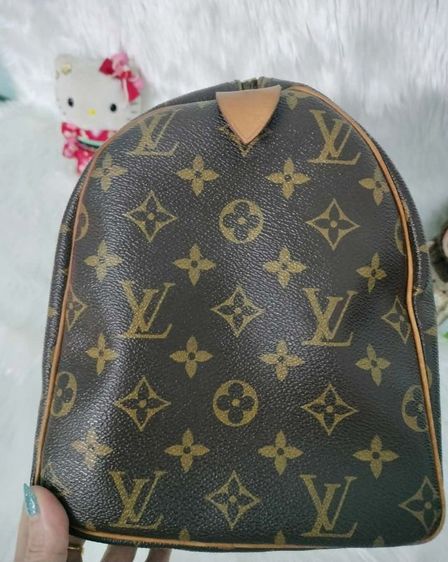  กระเป๋า LV Speedy 30 monogram ของแท้ รูปที่ 4