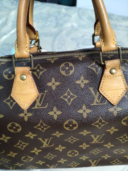 กระเป๋า LV Speedy 30 monogram ของแท้ รูปที่ 13