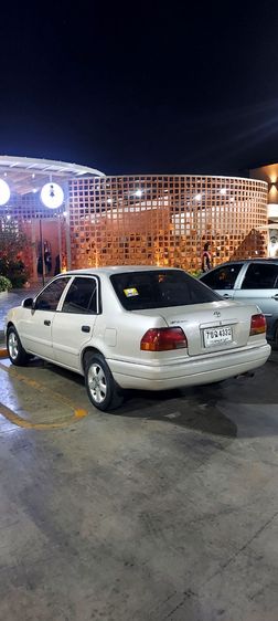 Toyota Corolla 1997 1.6 GLi Sedan เบนซิน ไม่ติดแก๊ส เกียร์อัตโนมัติ ครีม รูปที่ 4