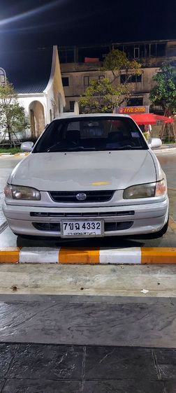 Toyota Corolla 1997 1.6 GLi Sedan เบนซิน ไม่ติดแก๊ส เกียร์อัตโนมัติ ครีม รูปที่ 3