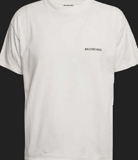 Balenciaga Logo-print Cotton-jersey T-shirt