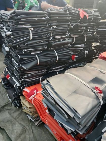 หนังพีวีซีหุ้มเบาะรถ กิโล 18 บาท