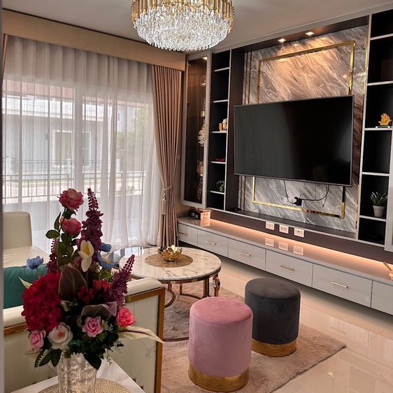 AP (Thailand) ตกแต่งครบ 2023 ใช่ ขายด่วนบ้านเดี่ยวพร้อมตกแต่ง