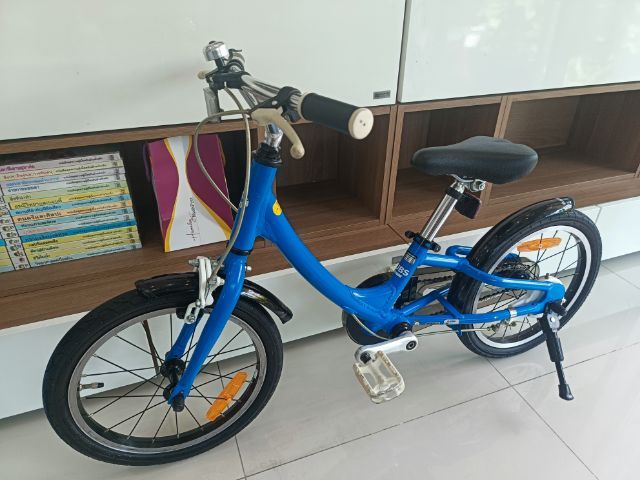จักรยานเด็กญี่ปุ่น ตัวถังอลูมิเนียม รูปที่ 9