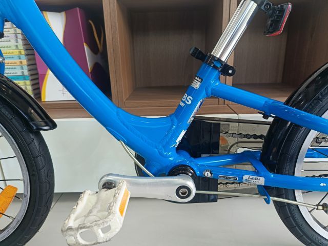 จักรยานเด็กญี่ปุ่น ตัวถังอลูมิเนียม รูปที่ 8