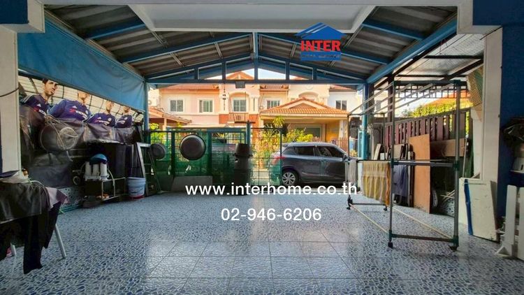 ทาวน์เฮ้าส์ 2 ชั้น 21 ตร.ว. หมู่บ้านพฤกษาวิลล์ 1 ลำลูกกา-คลอง 2 ถนนรังสิต-นครนายก ถนนลำลูกกา ลำลูกกา ปทุมธานี รูปที่ 4