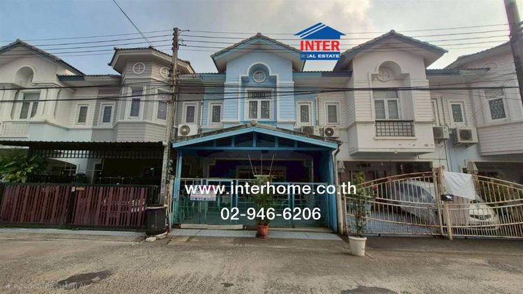 ทาวน์เฮ้าส์ 2 ชั้น 21 ตร.ว. หมู่บ้านพฤกษาวิลล์ 1 ลำลูกกา-คลอง 2 ถนนรังสิต-นครนายก ถนนลำลูกกา ลำลูกกา ปทุมธานี