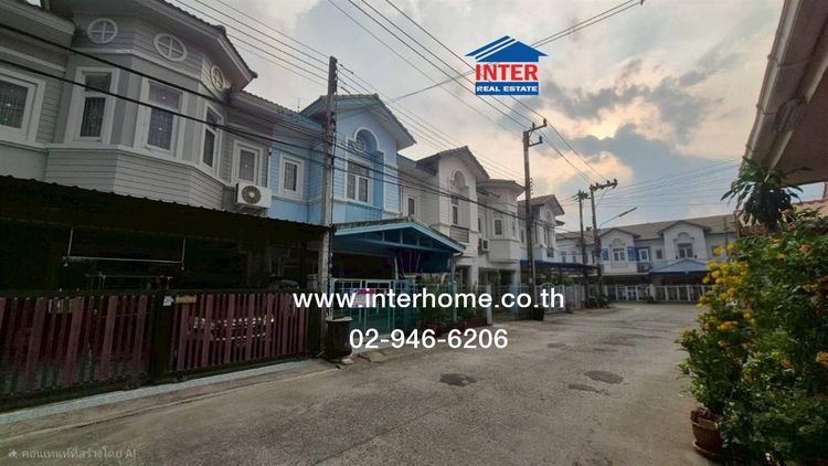 ทาวน์เฮ้าส์ 2 ชั้น 21 ตร.ว. หมู่บ้านพฤกษาวิลล์ 1 ลำลูกกา-คลอง 2 ถนนรังสิต-นครนายก ถนนลำลูกกา ลำลูกกา ปทุมธานี รูปที่ 2