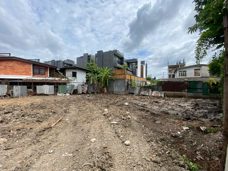 ขายที่ดินเปล่า สุขุมวิท 65 ซอยชัยพฤกษ์ เหมาะสร้างบ้าน ใกล้ BTS เอกมัย รูปที่ 3