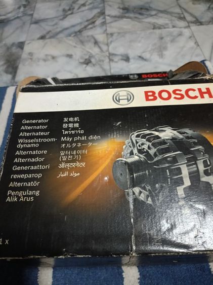 ขายไดชาร์จ bosch มือ2 ใช้กับ bmw e46e90N46 รูปที่ 5