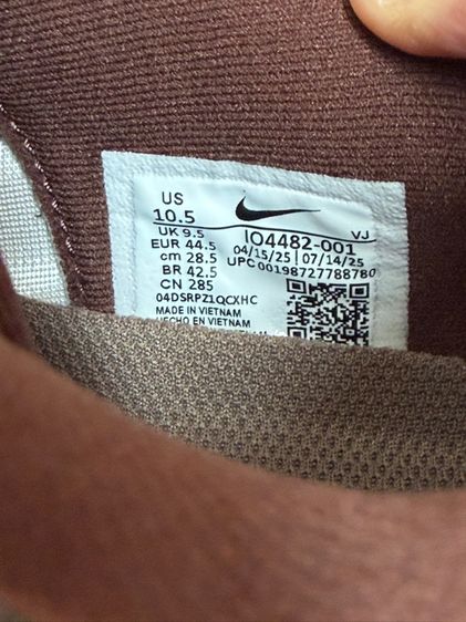 รองเท้า Nike Vomero Plus 10.5 US รูปที่ 8