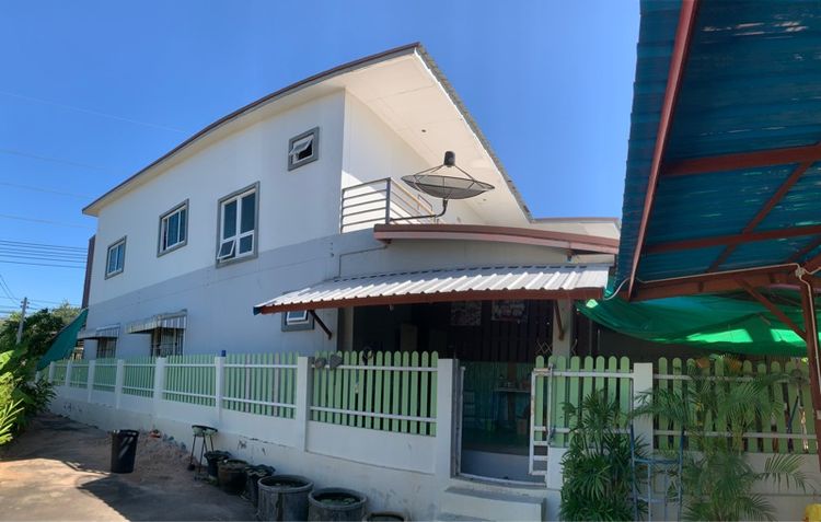 ไม่มี 2019 บ้านกึ่งอาคารพาณิชย์ 2 ชั้น (ชัยภูมิ) รูปที่ 2