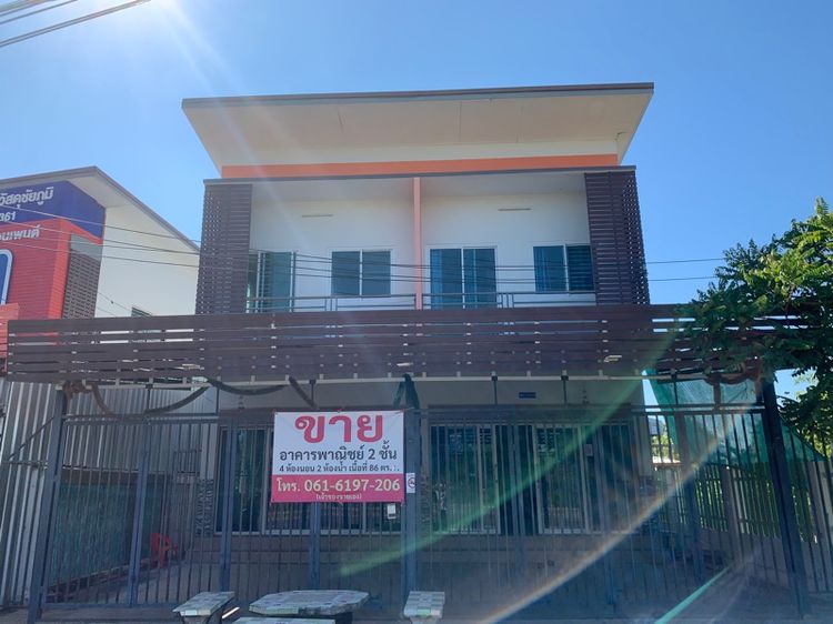 ไม่มี 2019 บ้านกึ่งอาคารพาณิชย์ 2 ชั้น (ชัยภูมิ)
