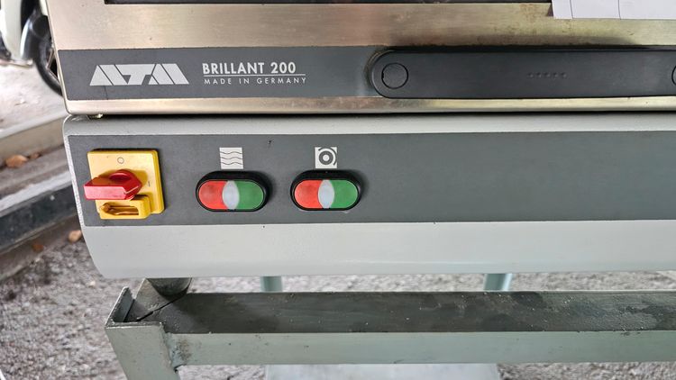 เครื่องตัดชิ้นงาน (ATM Brillant 200)  รูปที่ 2