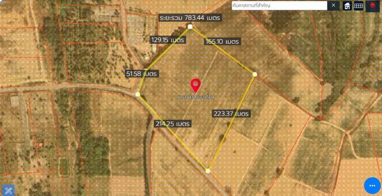 ขายทีดินศรีราชาติดถนนเส้น331