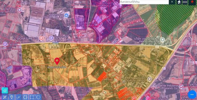 ขายทีดินศรีราชาติดถนนเส้น331 รูปที่ 2