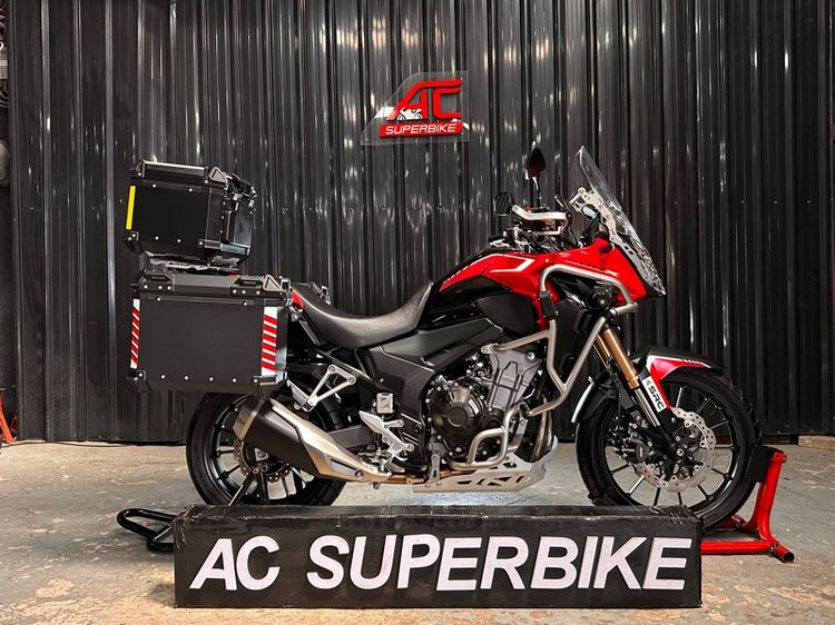 🔥CB500X สีแดง ปี2023🔥