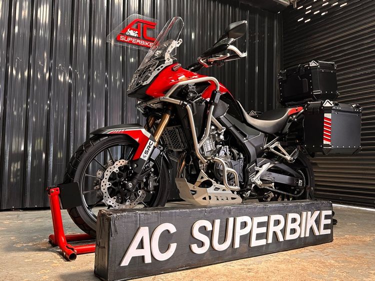 🔥CB500X สีแดง ปี2023🔥 รูปที่ 3