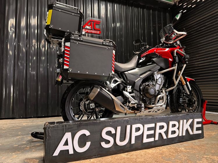 🔥CB500X สีแดง ปี2023🔥 รูปที่ 4