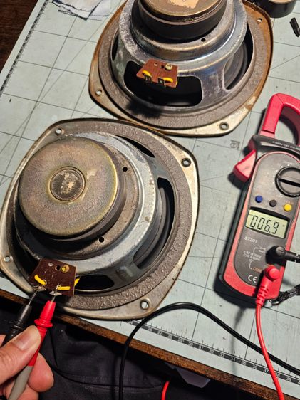ลำโพง Tannoy mercury gold mk1 ขายอะไหล่ รูปที่ 7