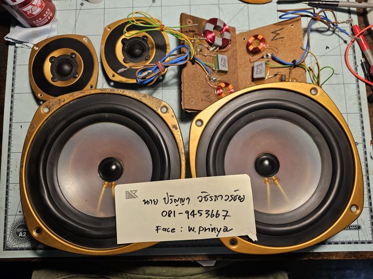 อื่นๆ เครื่องเสียงไฮไฟ ลำโพงขนาดใหญ่ ลำโพง Tannoy mercury gold mk1 ขายอะไหล่