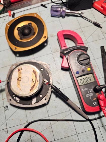 ลำโพง Tannoy mercury gold mk1 ขายอะไหล่ รูปที่ 9