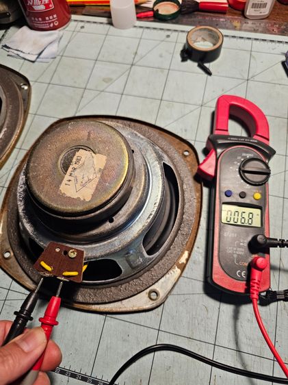 ลำโพง Tannoy mercury gold mk1 ขายอะไหล่ รูปที่ 6