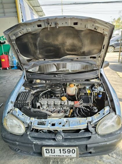 Opel Corsa 1994 1.4 Swing Sedan เบนซิน ไม่ติดแก๊ส เกียร์อัตโนมัติ ฟ้า รูปที่ 2