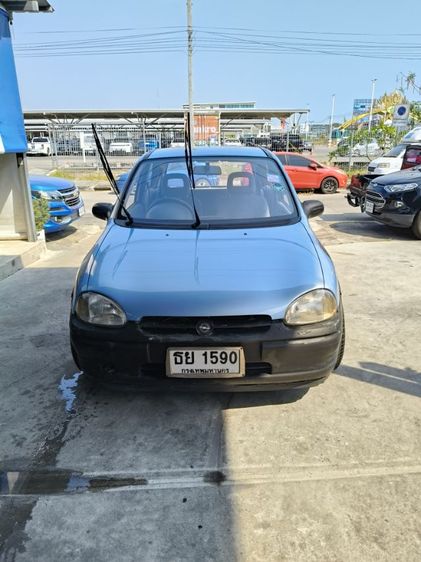 Opel Corsa 1994 1.4 Swing Sedan เบนซิน ไม่ติดแก๊ส เกียร์อัตโนมัติ ฟ้า รูปที่ 3
