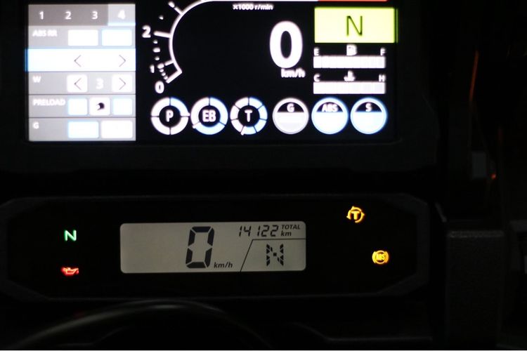 ขายHonda Africatwin 1100 DCT ปี2022 ราคาเร้าใจ รูปที่ 11