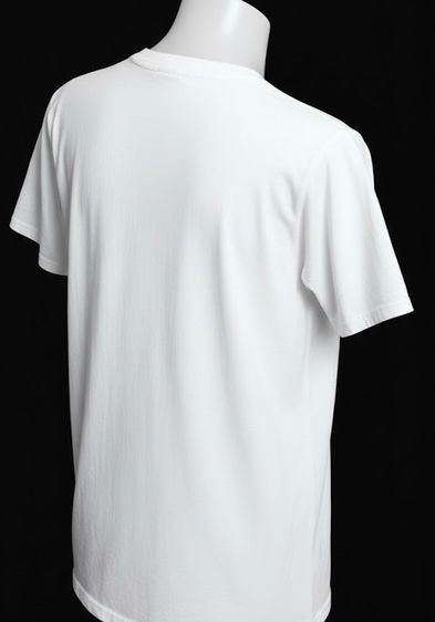 Disney Tokyo Resort Unisex T-Shirts Like College Logo TDR White รูปที่ 6