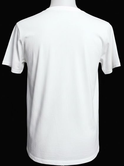 Disney Tokyo Resort Unisex T-Shirts Like College Logo TDR White รูปที่ 7