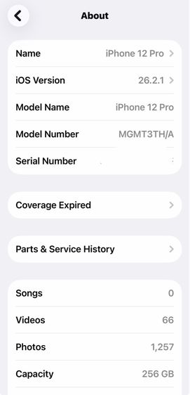 iPhone 12 Pro 256GB รูปที่ 4