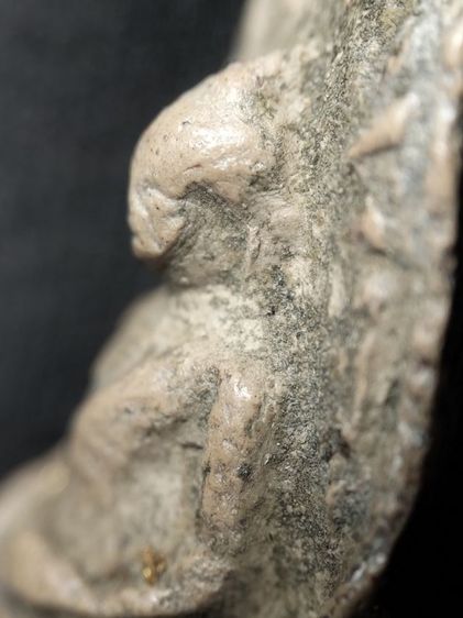 ❌ปิดครับ❌พระรอดลำพูนพิมพ์ใหญ่เนื้อโทนขาวชมพูครับ รูปที่ 10