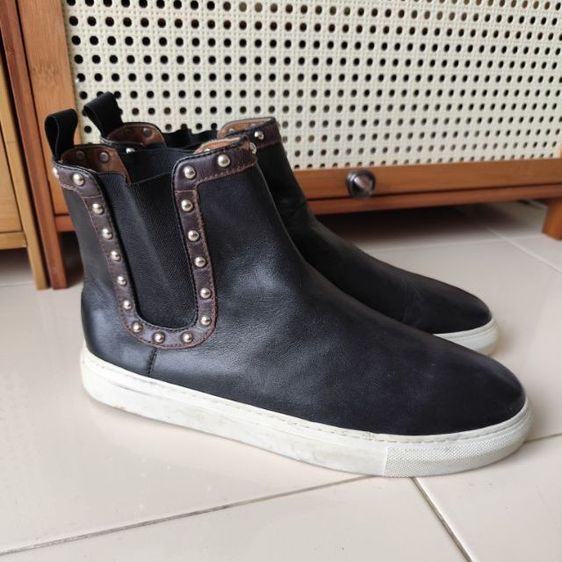 ดำ อื่นๆ UK 8 | EU 42 | US 9.5 รองเท้าบู๊ทหนังแท้ GIVENCHY size 42วัดด้านในโดยประมาณ28cm มือสองขายตามสภาพขอคนรับได้