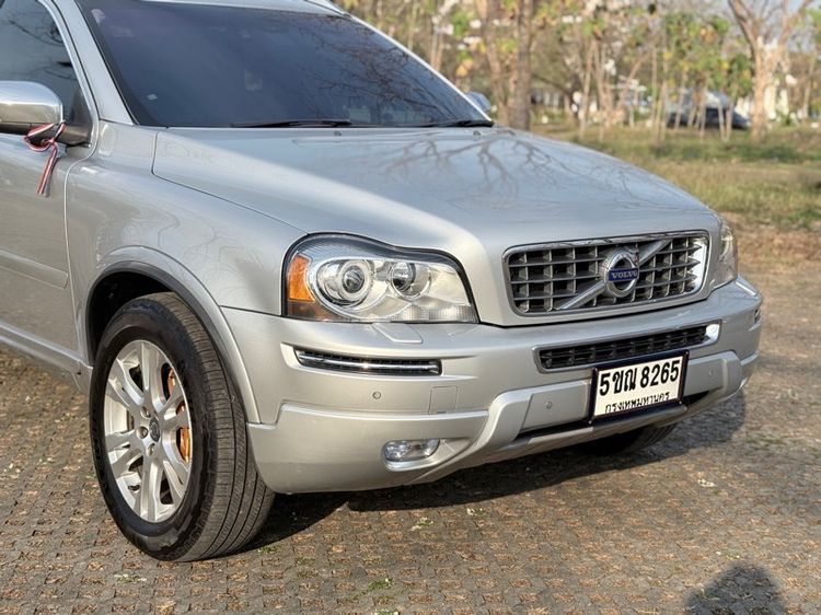 Volvo XC90 2012 2.4 D5 4WD Utility-car ดีเซล เกียร์อัตโนมัติ บรอนซ์เงิน รูปที่ 4