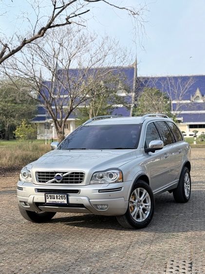 รถ Volvo XC90 2.4 D5 4WD สี บรอนซ์เงิน