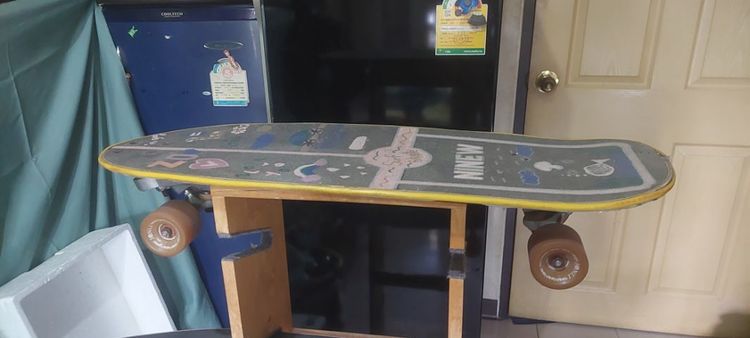 สเก็ตบอร์ด 3  ชิ้น รูปที่ 2