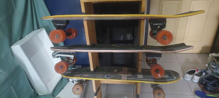สเก็ตบอร์ด 3  ชิ้น รูปที่ 4